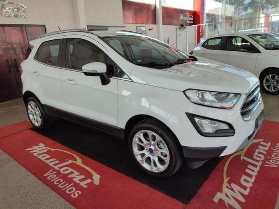 FORD ECOSPORT 2.0 DIRECT FLEX TITANIUM AUTOMÁTICO